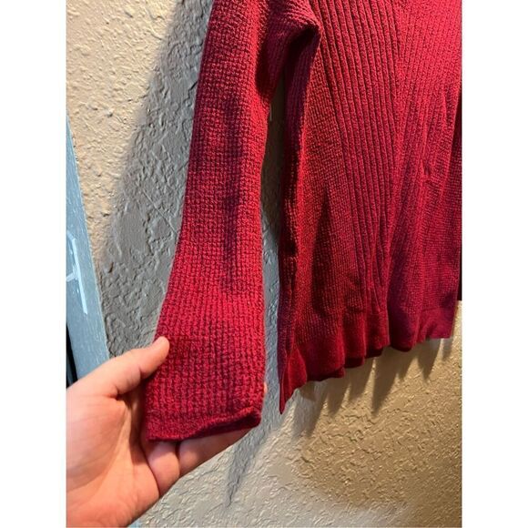 Loft V-Neck Pullover Sweater Woman’s Size Small - Picture 4 of 13
